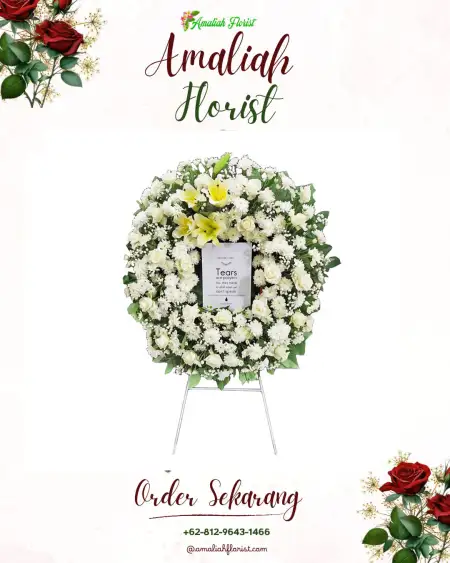 Krans Bunga Duka Panican