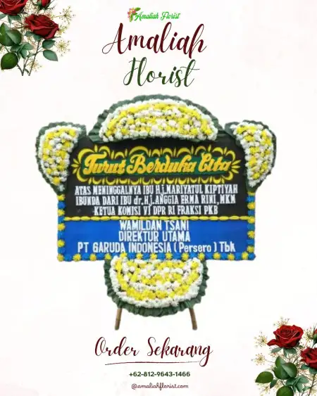 Papan Bunga Duka Panican